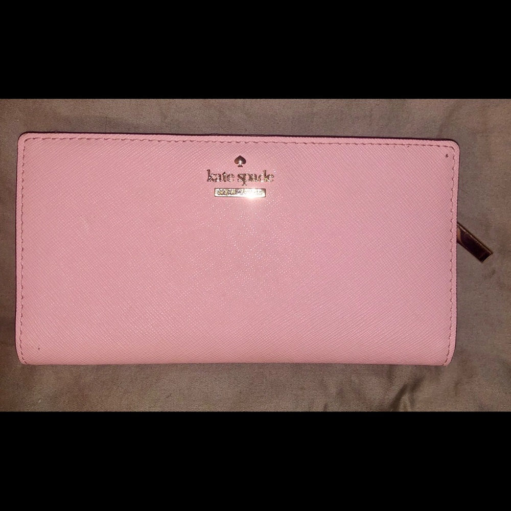 Kate Spade Pink Sunset Cameron Wallet